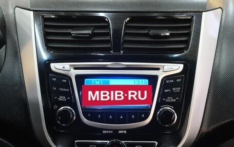 Hyundai Solaris II рестайлинг, 2011 год, 789 000 рублей, 15 фотография