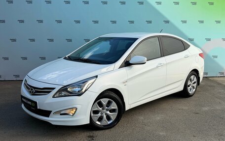 Hyundai Solaris II рестайлинг, 2014 год, 1 145 000 рублей, 3 фотография