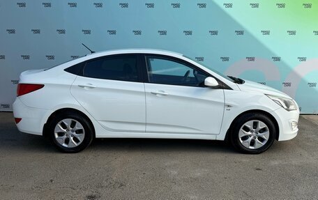 Hyundai Solaris II рестайлинг, 2014 год, 1 145 000 рублей, 9 фотография