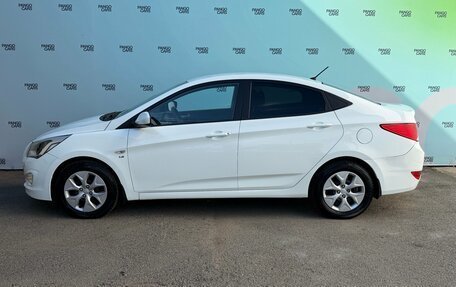 Hyundai Solaris II рестайлинг, 2014 год, 1 145 000 рублей, 4 фотография