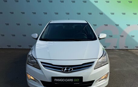 Hyundai Solaris II рестайлинг, 2014 год, 1 145 000 рублей, 2 фотография