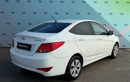 Hyundai Solaris II рестайлинг, 2014 год, 1 145 000 рублей, 7 фотография