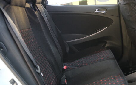 Hyundai Solaris II рестайлинг, 2011 год, 789 000 рублей, 22 фотография