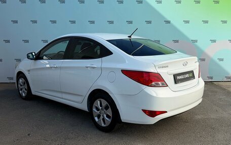 Hyundai Solaris II рестайлинг, 2014 год, 1 145 000 рублей, 5 фотография