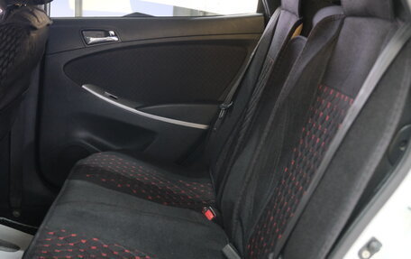 Hyundai Solaris II рестайлинг, 2011 год, 789 000 рублей, 21 фотография