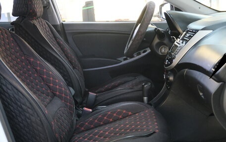 Hyundai Solaris II рестайлинг, 2011 год, 789 000 рублей, 20 фотография