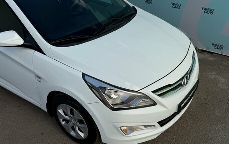Hyundai Solaris II рестайлинг, 2014 год, 1 145 000 рублей, 10 фотография