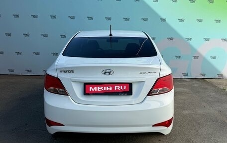 Hyundai Solaris II рестайлинг, 2014 год, 1 145 000 рублей, 6 фотография