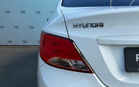 Hyundai Solaris II рестайлинг, 2014 год, 1 145 000 рублей, 12 фотография