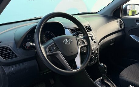 Hyundai Solaris II рестайлинг, 2014 год, 1 145 000 рублей, 16 фотография