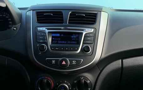 Hyundai Solaris II рестайлинг, 2014 год, 1 145 000 рублей, 17 фотография