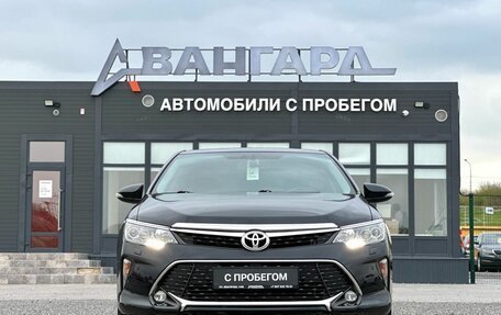 Toyota Camry, 2017 год, 2 340 000 рублей, 8 фотография