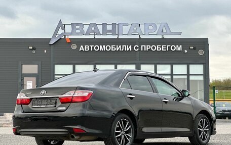 Toyota Camry, 2017 год, 2 340 000 рублей, 5 фотография