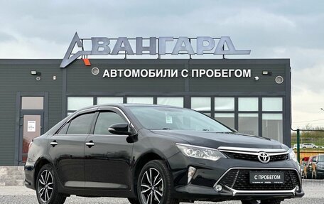 Toyota Camry, 2017 год, 2 340 000 рублей, 7 фотография