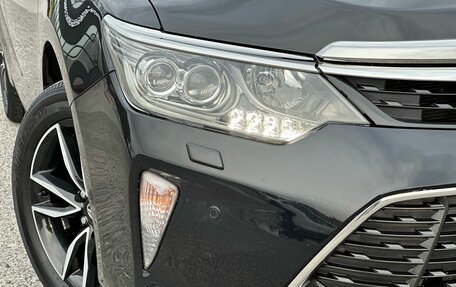 Toyota Camry, 2017 год, 2 340 000 рублей, 9 фотография