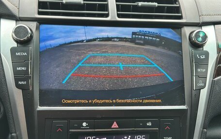 Toyota Camry, 2017 год, 2 340 000 рублей, 18 фотография