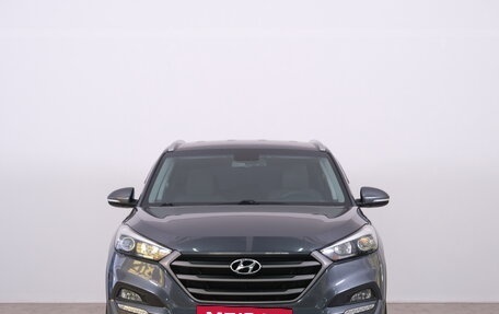 Hyundai Tucson III, 2018 год, 2 489 000 рублей, 2 фотография