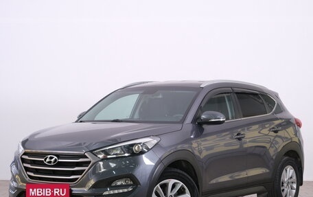 Hyundai Tucson III, 2018 год, 2 489 000 рублей, 3 фотография