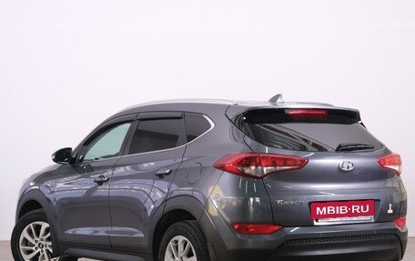 Hyundai Tucson III, 2018 год, 2 489 000 рублей, 4 фотография