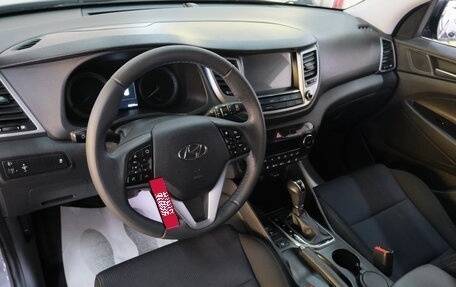 Hyundai Tucson III, 2018 год, 2 489 000 рублей, 10 фотография