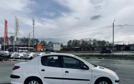 Peugeot 206, 2006 год, 450 000 рублей, 4 фотография