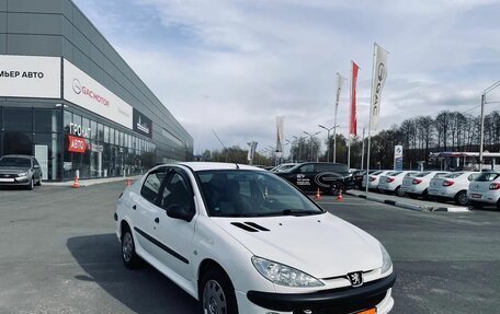 Peugeot 206, 2006 год, 450 000 рублей, 3 фотография