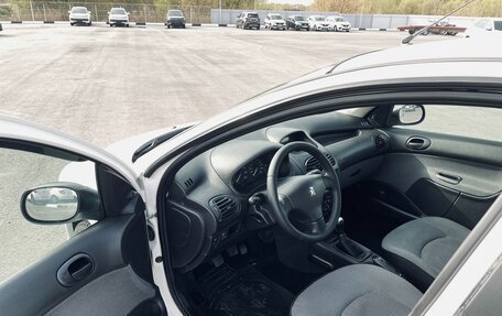 Peugeot 206, 2006 год, 450 000 рублей, 8 фотография