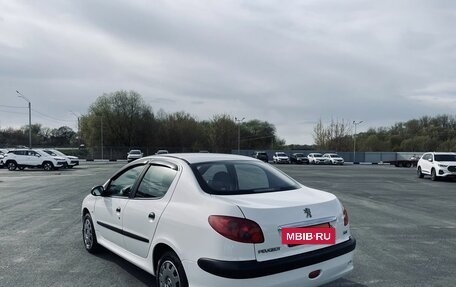 Peugeot 206, 2006 год, 450 000 рублей, 7 фотография