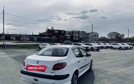 Peugeot 206, 2006 год, 450 000 рублей, 5 фотография