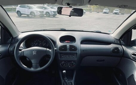 Peugeot 206, 2006 год, 450 000 рублей, 13 фотография