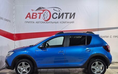 Renault Sandero II рестайлинг, 2018 год, 1 100 000 рублей, 4 фотография