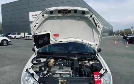 Peugeot 206, 2006 год, 450 000 рублей, 12 фотография