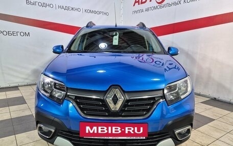 Renault Sandero II рестайлинг, 2018 год, 1 100 000 рублей, 2 фотография
