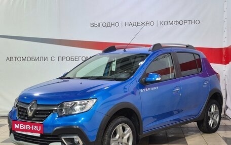 Renault Sandero II рестайлинг, 2018 год, 1 100 000 рублей, 3 фотография