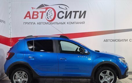 Renault Sandero II рестайлинг, 2018 год, 1 100 000 рублей, 8 фотография