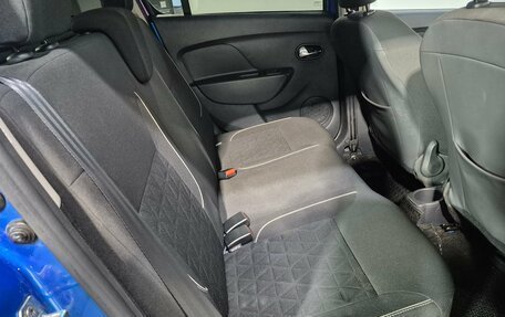 Renault Sandero II рестайлинг, 2018 год, 1 100 000 рублей, 14 фотография