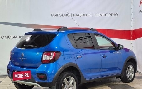 Renault Sandero II рестайлинг, 2018 год, 1 100 000 рублей, 7 фотография