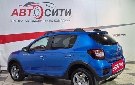 Renault Sandero II рестайлинг, 2018 год, 1 100 000 рублей, 5 фотография