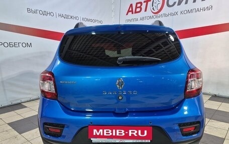 Renault Sandero II рестайлинг, 2018 год, 1 100 000 рублей, 6 фотография