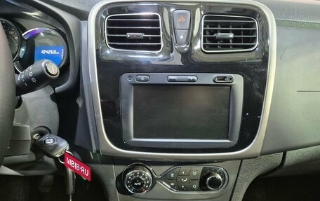 Renault Sandero II рестайлинг, 2018 год, 1 100 000 рублей, 17 фотография