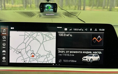 BMW X7, 2020 год, 10 200 000 рублей, 16 фотография