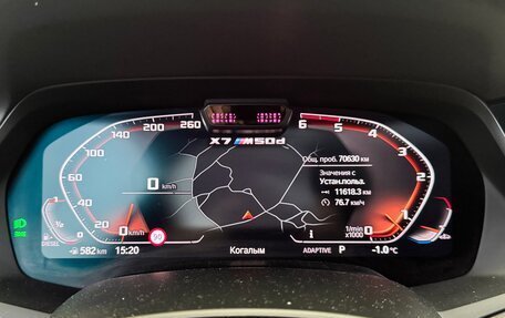 BMW X7, 2020 год, 10 200 000 рублей, 18 фотография