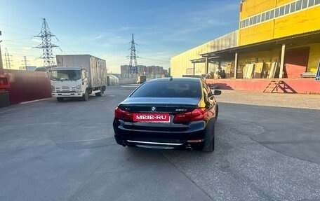 BMW 5 серия, 2017 год, 4 000 000 рублей, 5 фотография