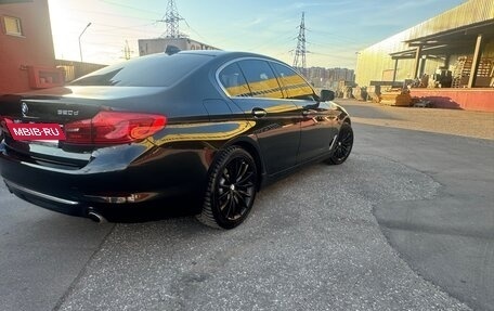 BMW 5 серия, 2017 год, 4 000 000 рублей, 4 фотография