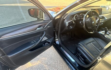 BMW 5 серия, 2017 год, 4 000 000 рублей, 8 фотография