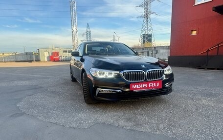 BMW 5 серия, 2017 год, 4 000 000 рублей, 2 фотография