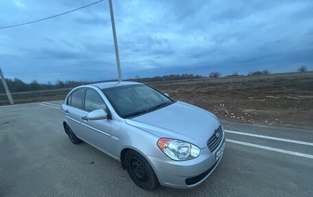 Hyundai Verna II, 2008 год, 435 000 рублей, 8 фотография