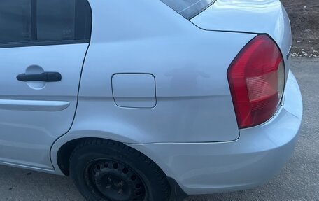 Hyundai Verna II, 2008 год, 435 000 рублей, 4 фотография