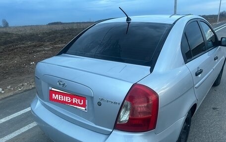 Hyundai Verna II, 2008 год, 435 000 рублей, 6 фотография