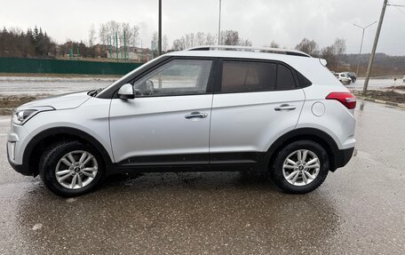 Hyundai Creta I рестайлинг, 2018 год, 1 870 000 рублей, 3 фотография